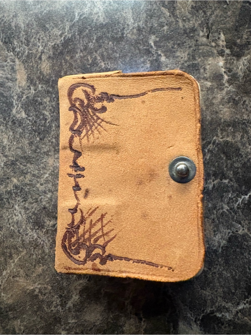 Miniature deck of cards